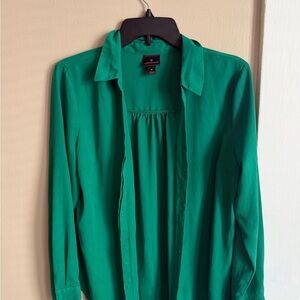 Worthington Green Women's Blouse